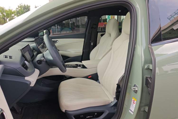 Used BYD Seal 06GT 2025 605 Heatwave Edition Left Front Seat