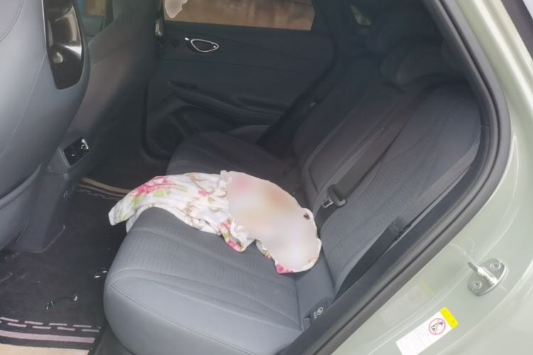 Used BYD Seal 06GT 2025 505 Wave Plus Edition Left Rear Seat