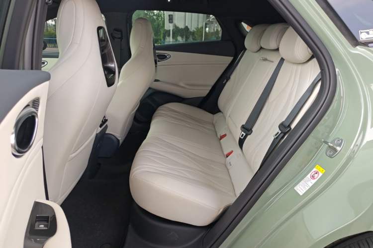 Used BYD Seal 06GT 2025 605 Heatwave Edition Left Rear Seat