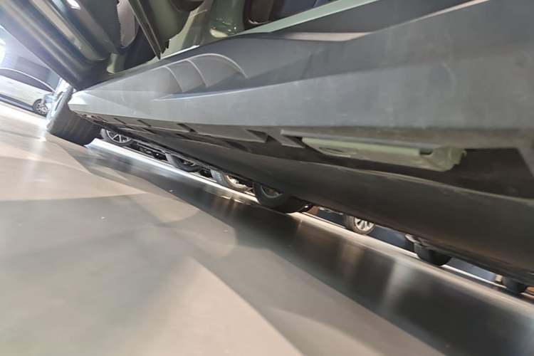 Used BYD Seal 06GT 2025 Intelligent Driving Version 605 Heatwave Edition Left Side Sill