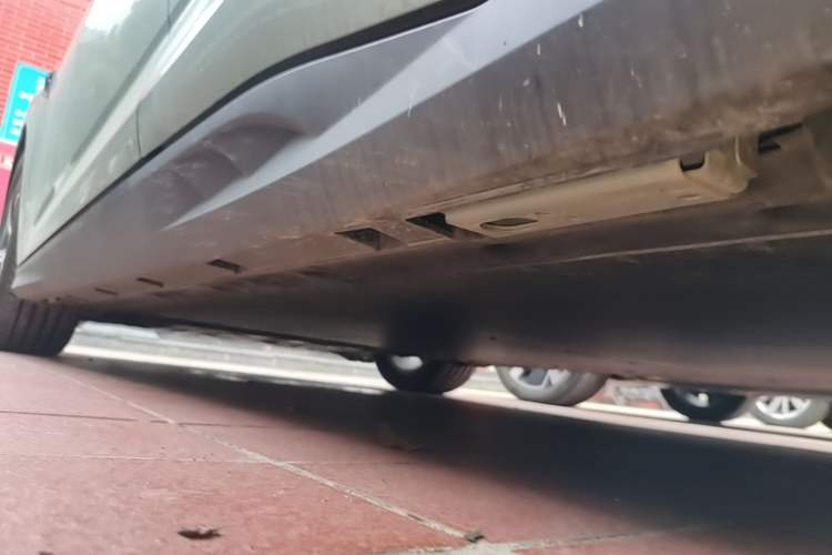 Used BYD Seal 06GT 2025 Intelligent Driving Version 605 Heatwave Edition Left Side Sill