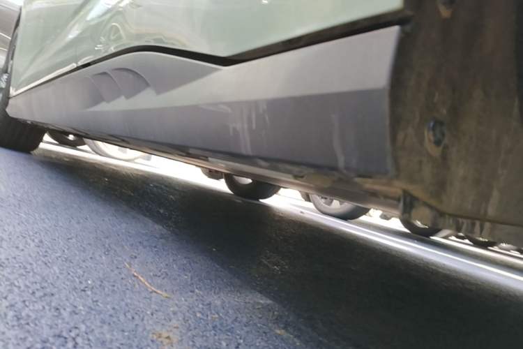 Used BYD Seal 06GT 2025 Intelligent Driving Version 605 Heatwave Edition Left Side Sill