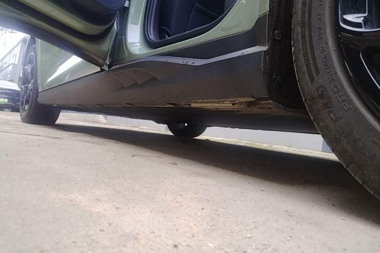 Used BYD Seal 06GT 2025 Intelligent Driving Version 550 All-Wheel Drive Heatwave Edition Left Side Sill