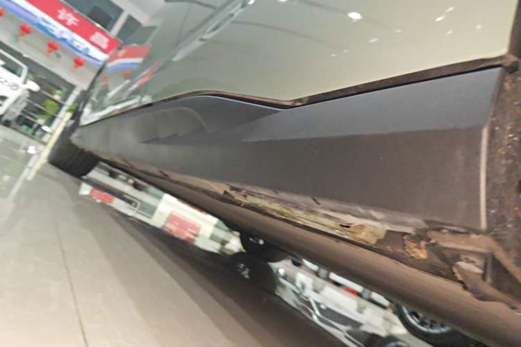 Used BYD Seal 06GT 2025 605 Heatwave Edition Left Side Sill