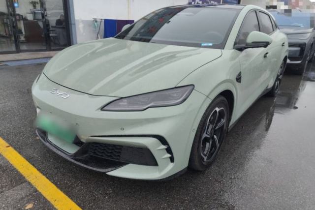 Used BYD Seal 06GT 2025 Intelligent Driving Version 605 Heatwave Edition