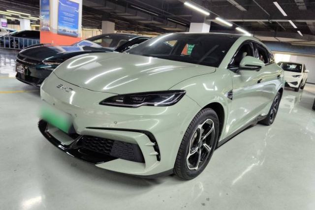 Ojetý BYD Seal 06GT 2025 Intelligent Driving Version 505 Wave Plus Edition