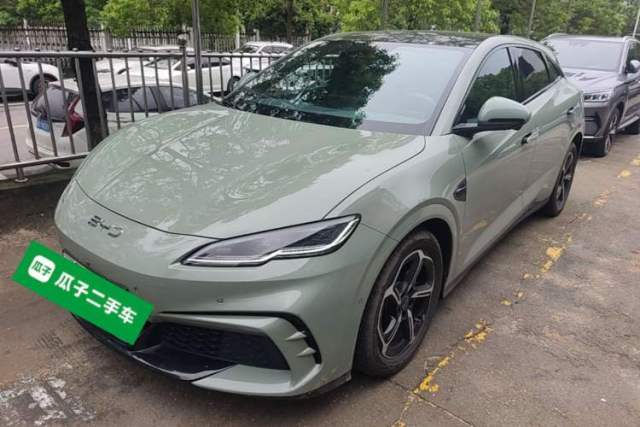 Used BYD Seal 06GT 2025 Intelligent Driving Version 605 Heatwave Edition