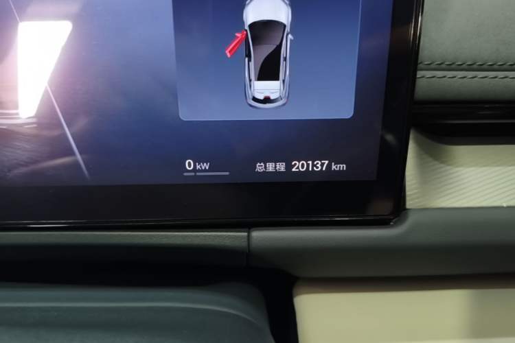 Used BYD Seal 06GT 2025 505 Wave Edition Odometer Close Up