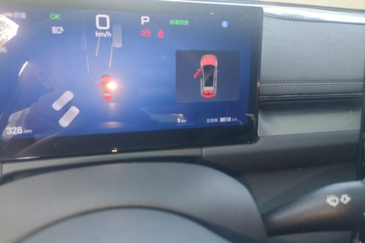 Used BYD Seal 06GT 2025 Intelligent Driving Version 505 Wave Plus Edition Odometer Close Up