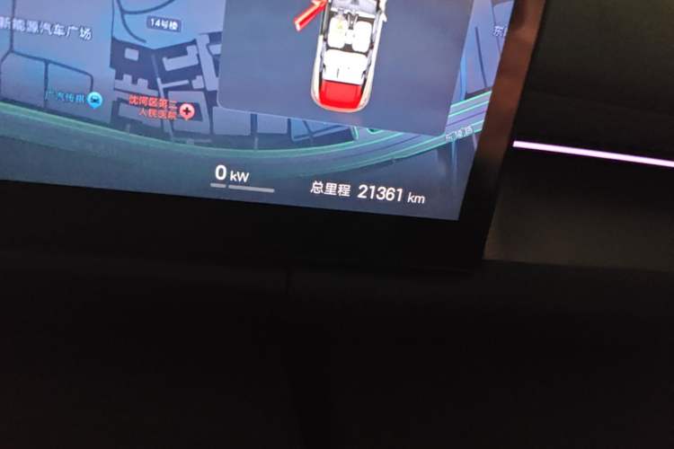 Used BYD Seal 06GT 2025 Intelligent Driving Version 605 Heatwave Edition Odometer Close Up
