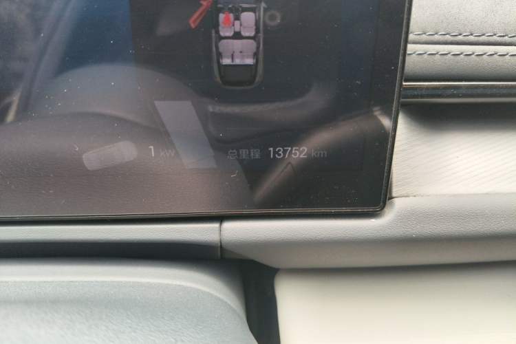 Used BYD Seal 06GT 2025 Intelligent Driving Version 505 Wave Plus Edition Odometer Close Up