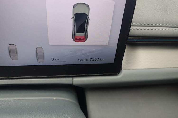 Used BYD Seal 06GT 2025 Intelligent Driving Version 605 Heatwave Edition Odometer Close Up