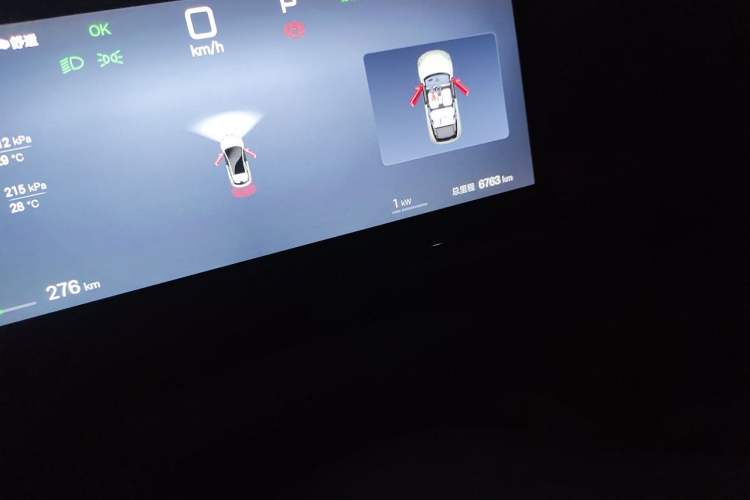 Used BYD Seal 06GT 2025 Intelligent Driving Version 505 Wave Edition Odometer Close Up
