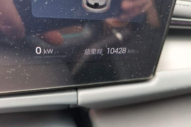 Used BYD Seal 06GT 2025 505 Wave Plus Edition Odometer Close Up
