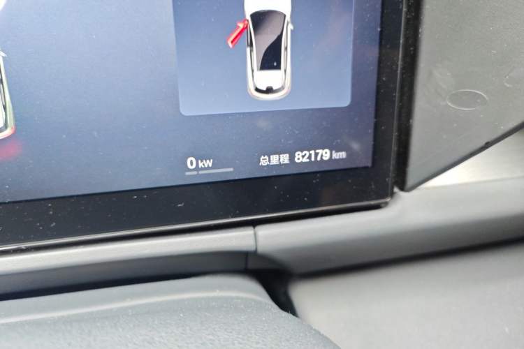 Used BYD Seal 06GT 2025 Intelligent Driving Version 505 Wave Edition Odometer Close Up