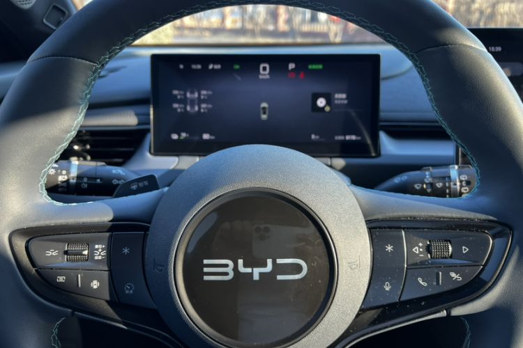Used BYD Seal 06GT 2025 Intelligent Driving Version 505 Wave Plus Edition Odometer Close Up