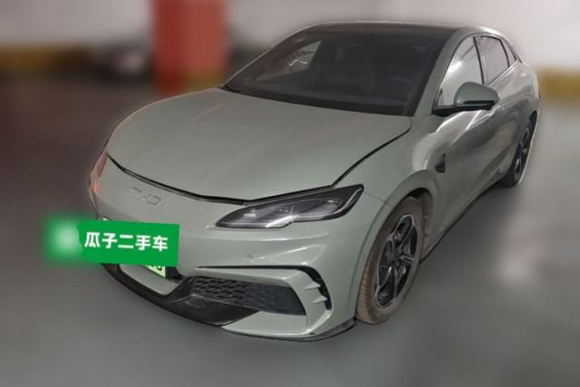 Used BYD Seal 06GT 2025 Intelligent Driving Version 605 Heatwave Edition