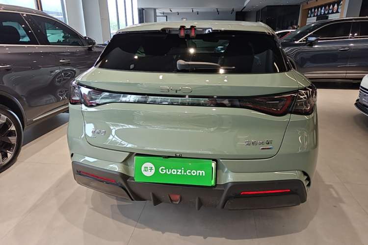 Used BYD Seal 06GT 2025 Intelligent Driving Version 605 Heatwave Edition Rear