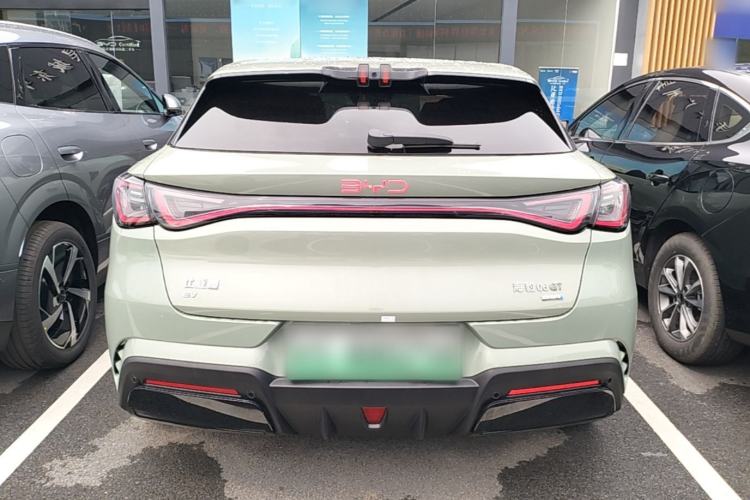 Used BYD Seal 06GT 2025 Intelligent Driving Version 605 Heatwave Edition Rear