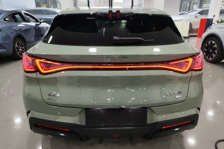 Used BYD Seal 06GT 2025 Intelligent Driving Version 605 Heatwave Edition Rear