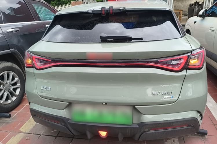 Used BYD Seal 06GT 2025 Intelligent Driving Version 605 Heatwave Edition Rear