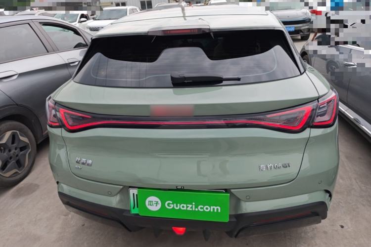 Used BYD Seal 06GT 2025 Intelligent Driving Version 505 Wave Plus Edition Rear