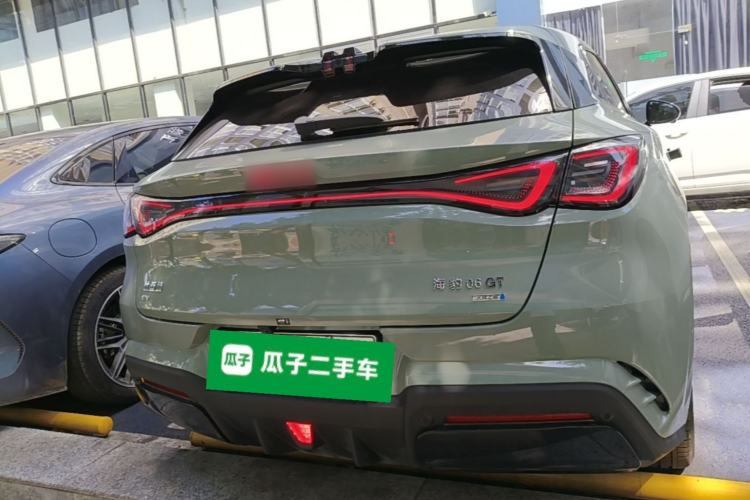 Used BYD Seal 06GT 2025 Intelligent Driving Version 605 Heatwave Edition Rear