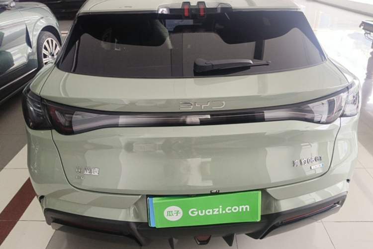 Used BYD Seal 06GT 2025 Intelligent Driving Version 605 Heatwave Edition Rear