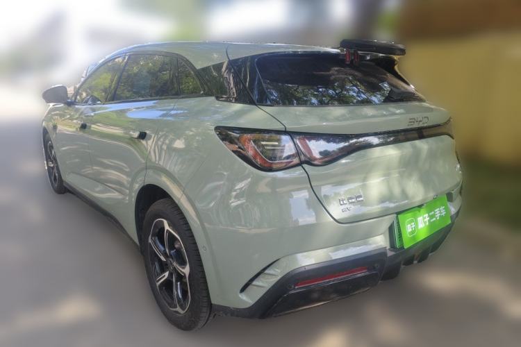 Used BYD Seal 06GT 2025 Intelligent Driving Version 505 Wave Plus Edition Rear Left 45 Deg