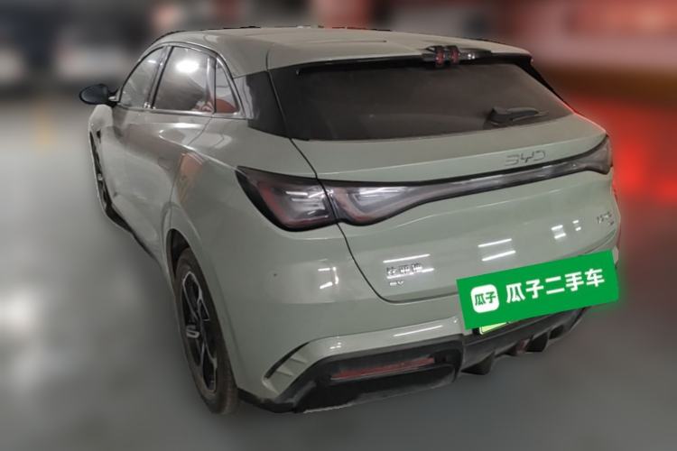 Used BYD Seal 06GT 2025 Intelligent Driving Version 605 Heatwave Edition Rear Left 45 Deg