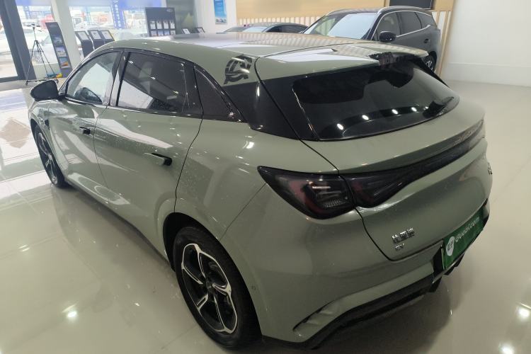 Used BYD Seal 06GT 2025 Intelligent Driving Version 605 Heatwave Edition Rear Left 45 Deg