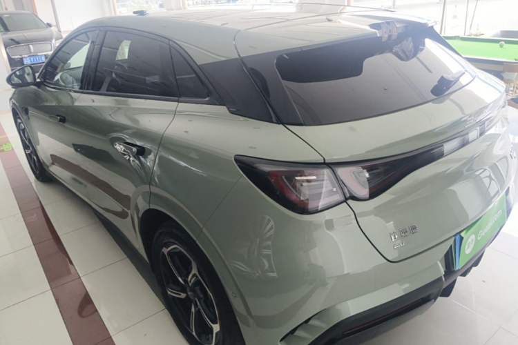 Used BYD Seal 06GT 2025 Intelligent Driving Version 605 Heatwave Edition Rear Left 45 Deg