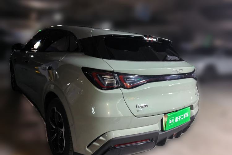 Used BYD Seal 06GT 2025 Intelligent Driving Version 605 Heatwave Edition Rear Left 45 Deg