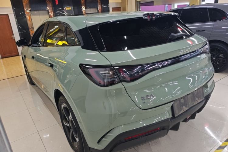 Used BYD Seal 06GT 2025 Intelligent Driving Version 605 Heatwave Edition Rear Left 45 Deg