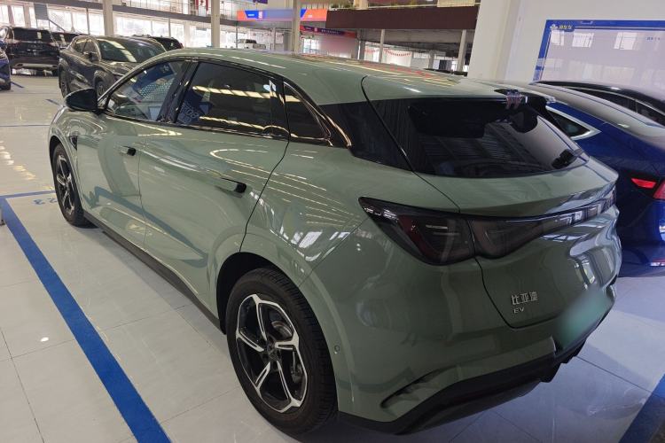 Used BYD Seal 06GT 2025 Intelligent Driving Version 605 Heatwave Edition Rear Left 45 Deg