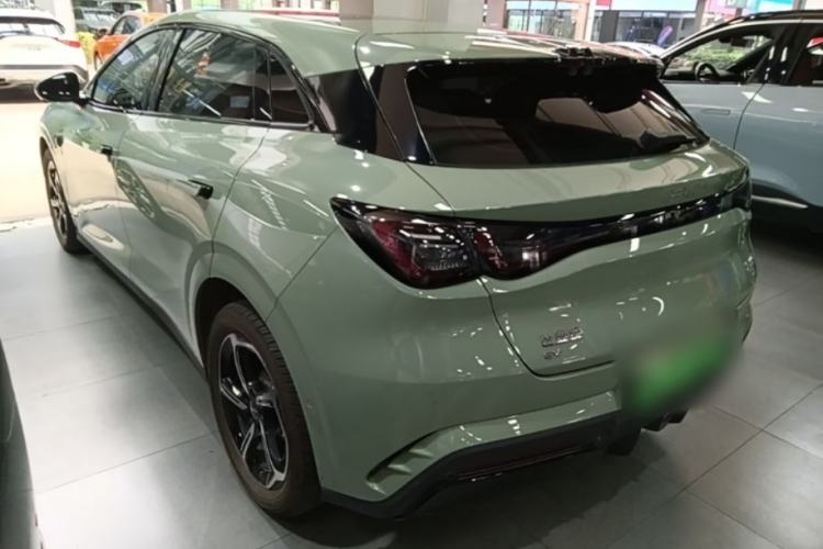Used BYD Seal 06GT 2025 Intelligent Driving Version 505 Wave Edition Rear Left 45 Deg