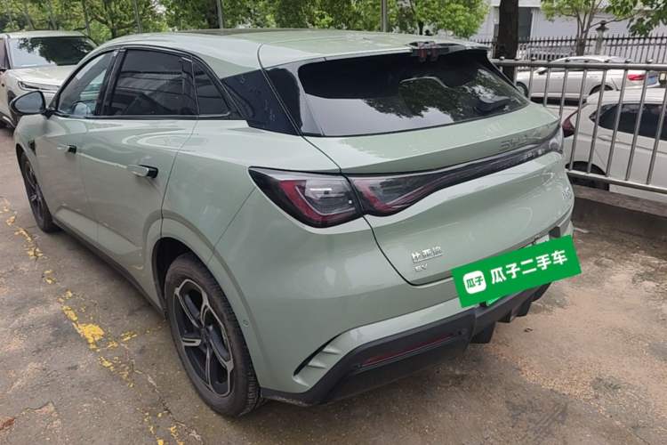 Used BYD Seal 06GT 2025 Intelligent Driving Version 605 Heatwave Edition Rear Left 45 Deg