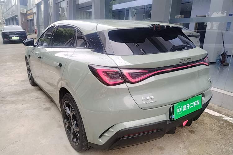 Used BYD Seal 06GT 2025 Intelligent Driving Version 550 All-Wheel Drive Heatwave Edition Rear Left 45 Deg