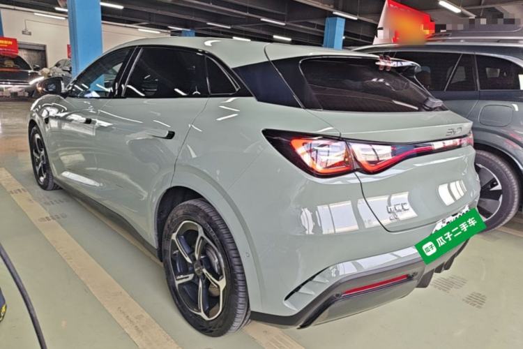 Used BYD Seal 06GT 2025 Intelligent Driving Version 605 Heatwave Edition Rear Left 45 Deg