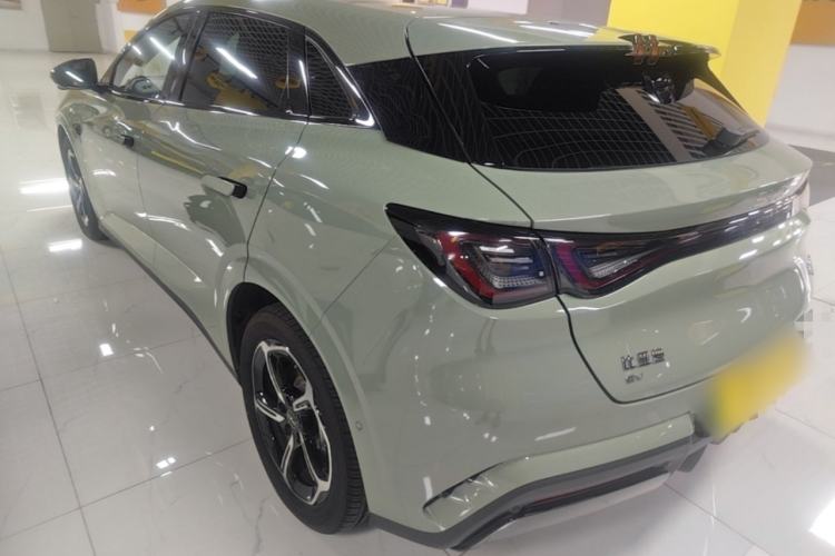 Used BYD Seal 06GT 2025 Intelligent Driving Version 605 Heatwave Edition Rear Left 45 Deg