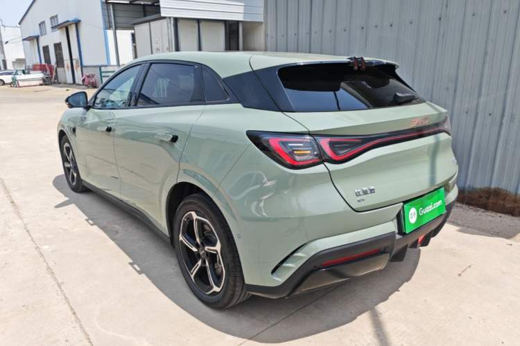 Used BYD Seal 06GT 2025 Intelligent Driving Version 605 Heatwave Edition Rear Left 45 Deg
