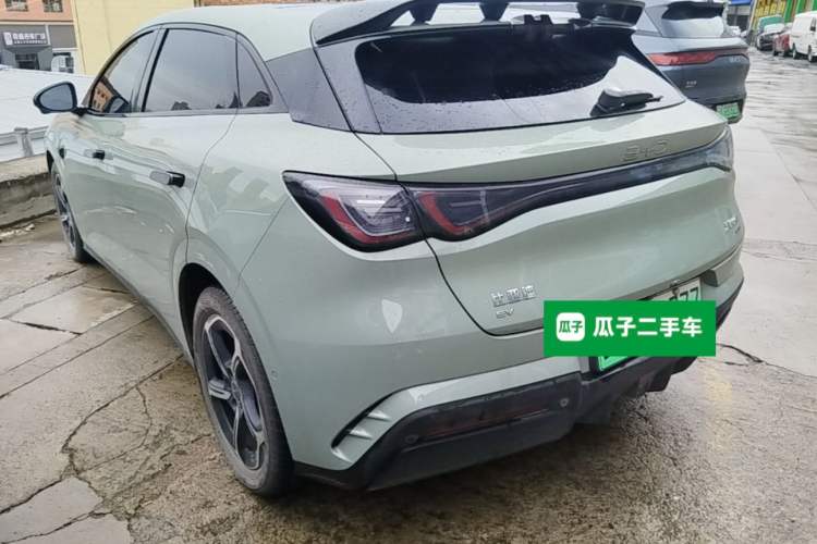 Used BYD Seal 06GT 2025 Intelligent Driving Version 605 Heatwave Edition Rear Left 45 Deg