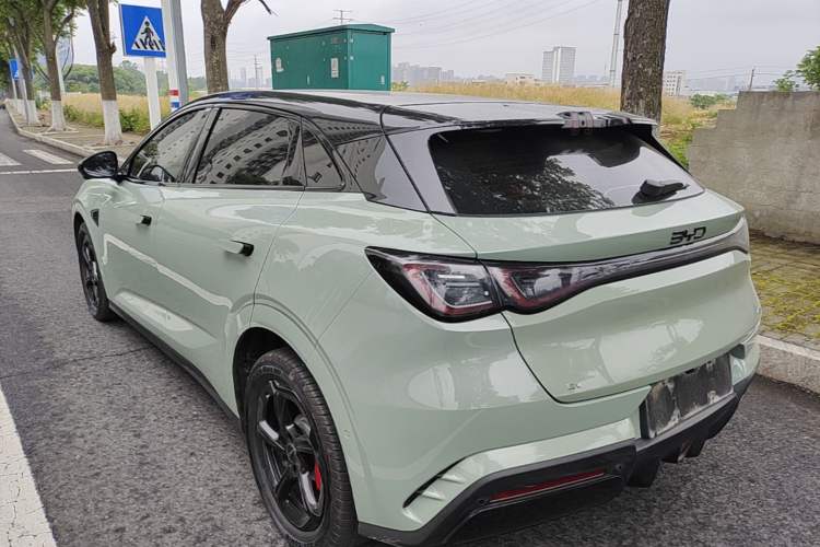 Used BYD Seal 06GT 2025 Intelligent Driving Version 505 Wave Plus Edition Rear Left 45 Deg
