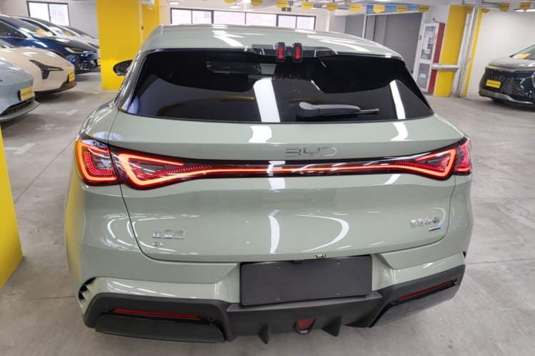 Used BYD Seal 06GT 2025 Intelligent Driving Version 605 Heatwave Edition Rear