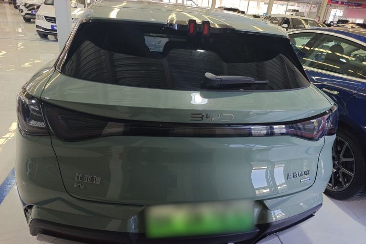 Used BYD Seal 06GT 2025 Intelligent Driving Version 605 Heatwave Edition Rear