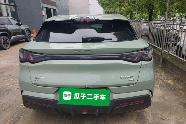 Used BYD Seal 06GT 2025 Intelligent Driving Version 605 Heatwave Edition Rear