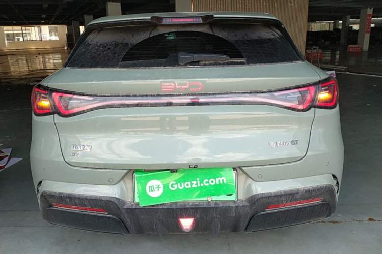 Used BYD Seal 06GT 2025 505 Wave Plus Edition Rear