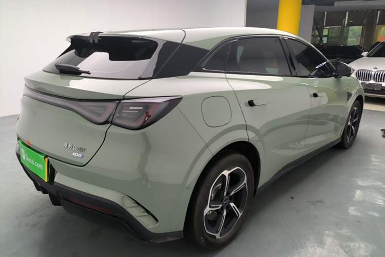 Used BYD Seal 06GT 2025 Intelligent Driving Version 505 Wave Plus Edition Rear Right 45 Deg