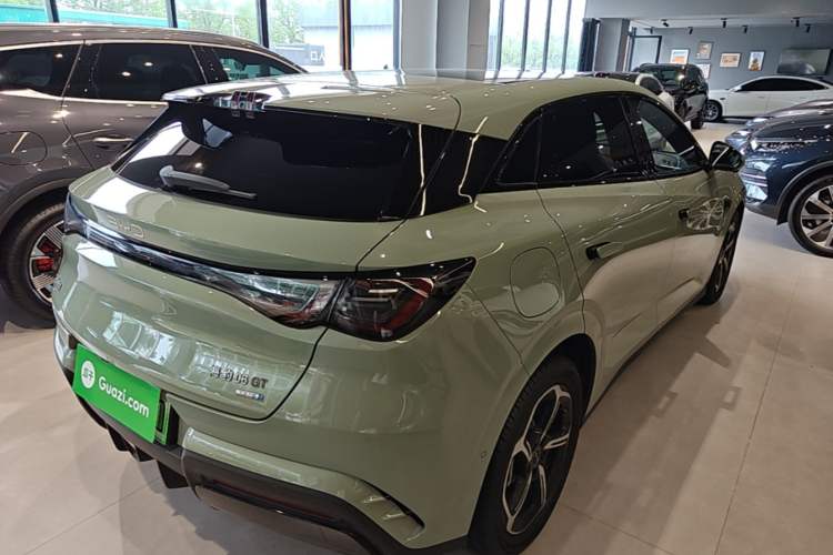 Used BYD Seal 06GT 2025 Intelligent Driving Version 605 Heatwave Edition Rear Right 45 Deg