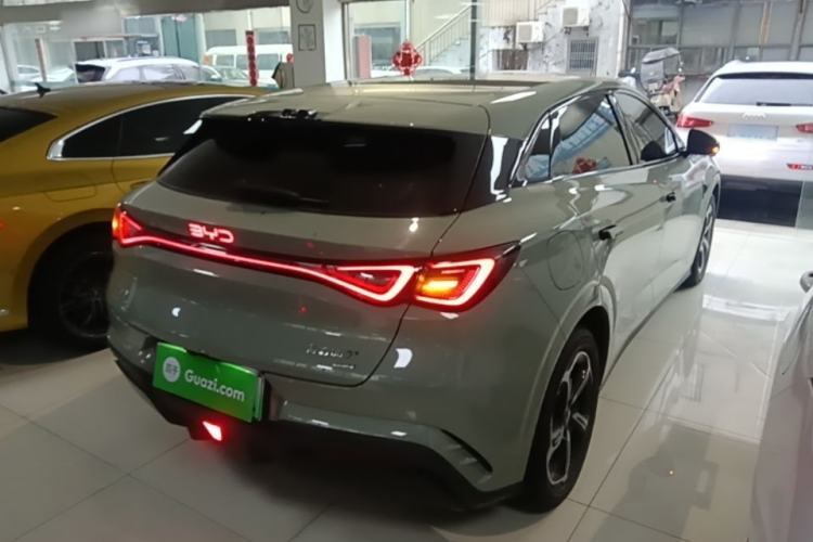 Used BYD Seal 06GT 2025 Intelligent Driving Version 505 Wave Plus Edition Rear Right 45 Deg